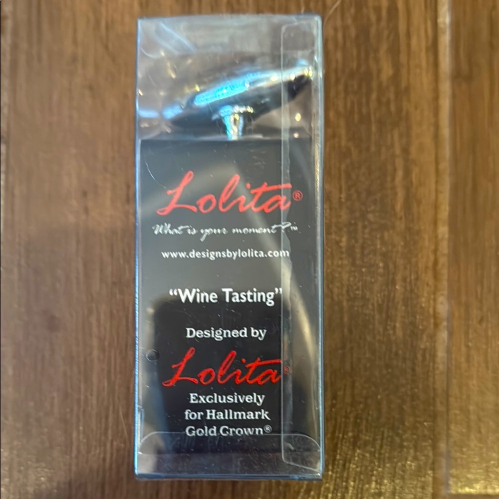 Lolita Wine Tasting Corkscrew. BRAND NEW.